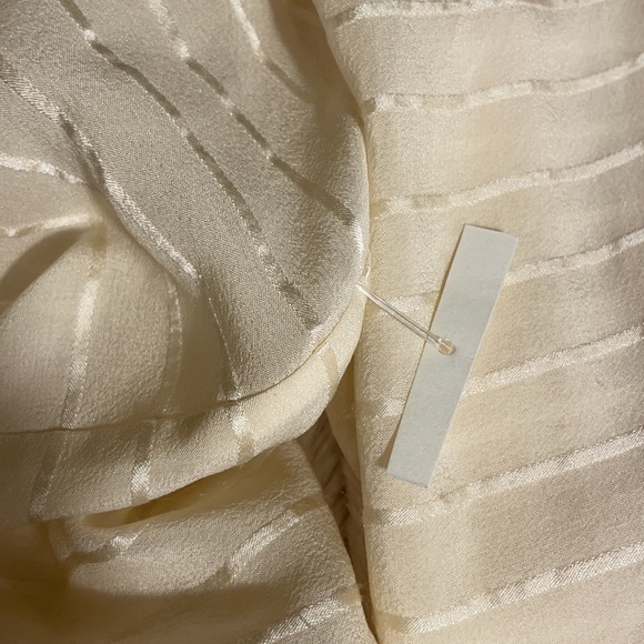 PAIGE Silvette Ruffle Silk Blouse - Picture 17 of 17